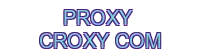 proxy croxy com